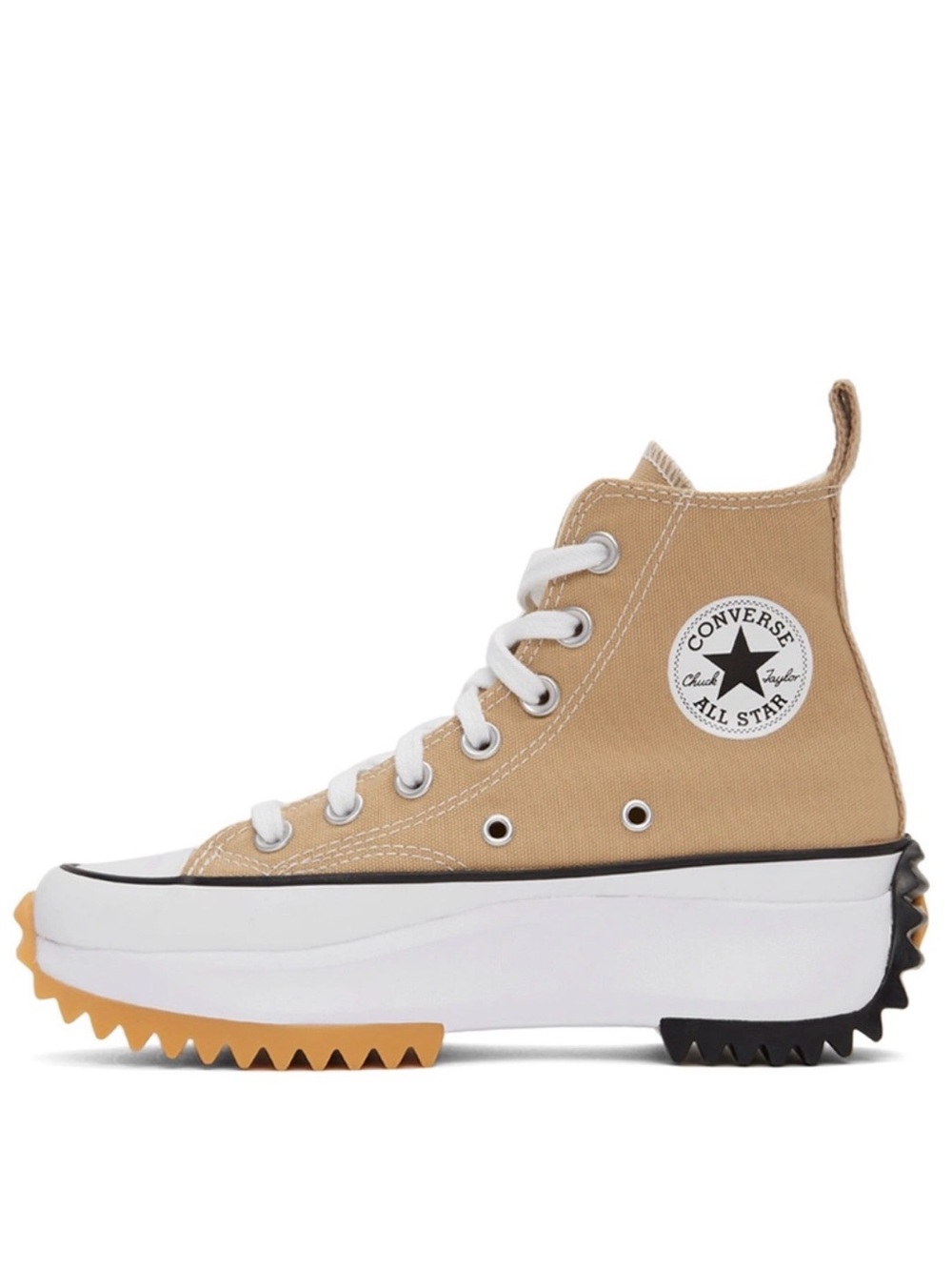 Converse Tan Run Star Hike Sneakers